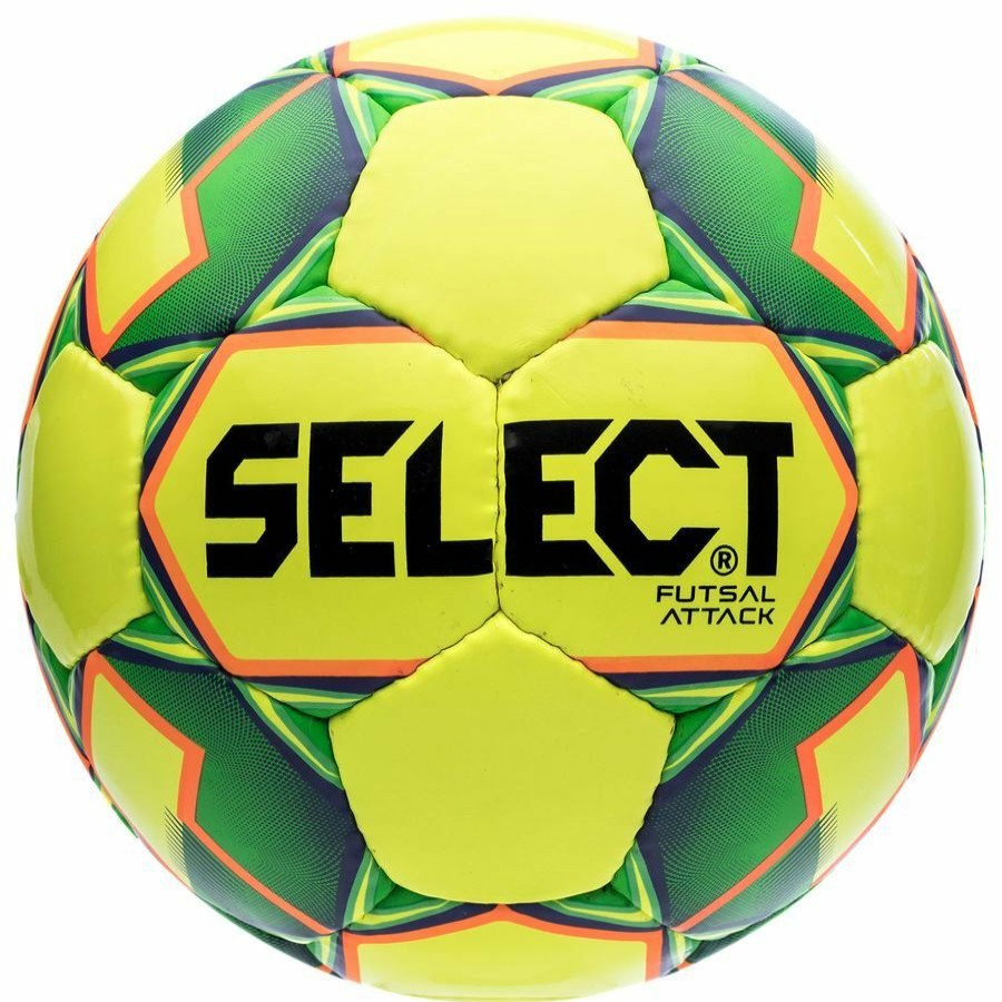 Equipment * | Outlet Select Football Futsal Attack Shiny Yellow/Green