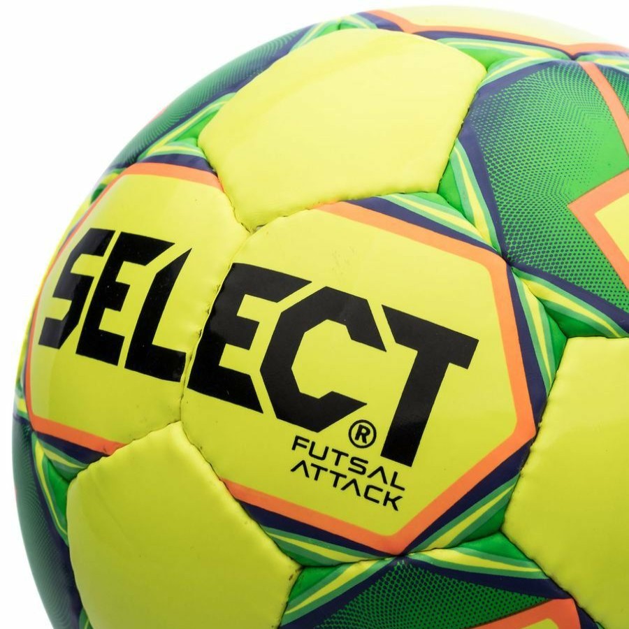 Equipment * | Outlet Select Football Futsal Attack Shiny Yellow/Green