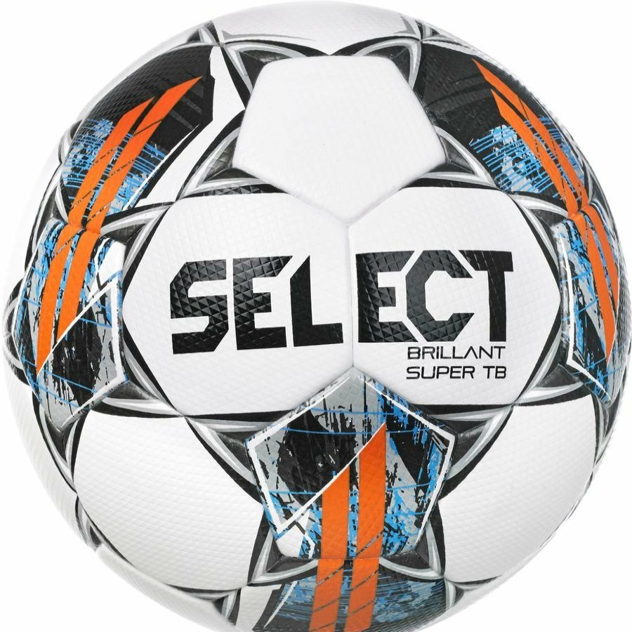 Football * | Free Delivery Select Football Brillant Super Tb V22 White/Grey