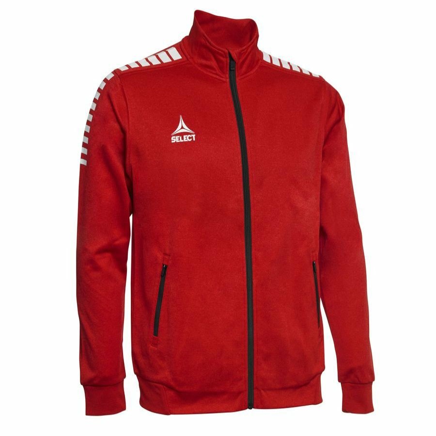 Teamsport * | Free Delivery Select Monaco Training Jacket Red