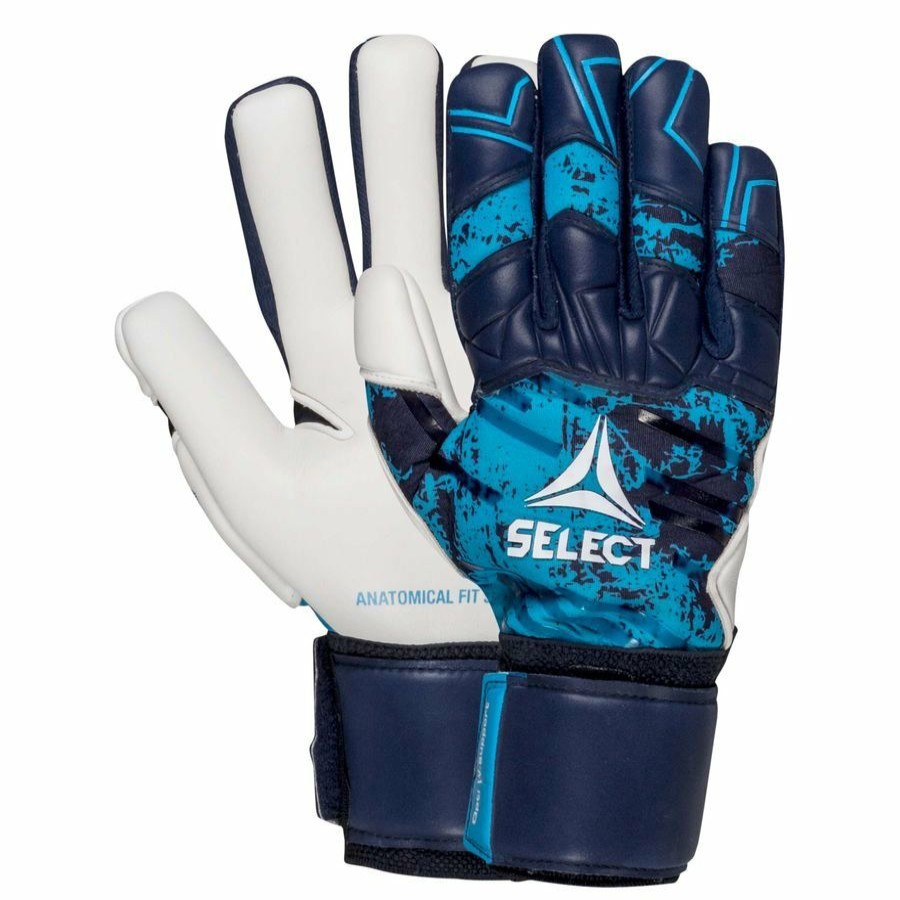 Football * | Online Select Goalkeeper Gloves 77 Super Grip Blue/White/Navy