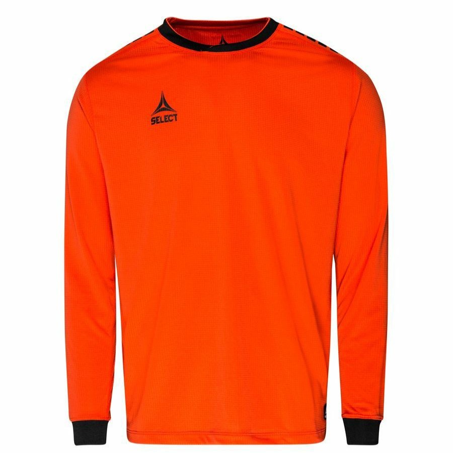 Football * | Outlet Select Goalkeeper Shirt Monaco Light Red/Black