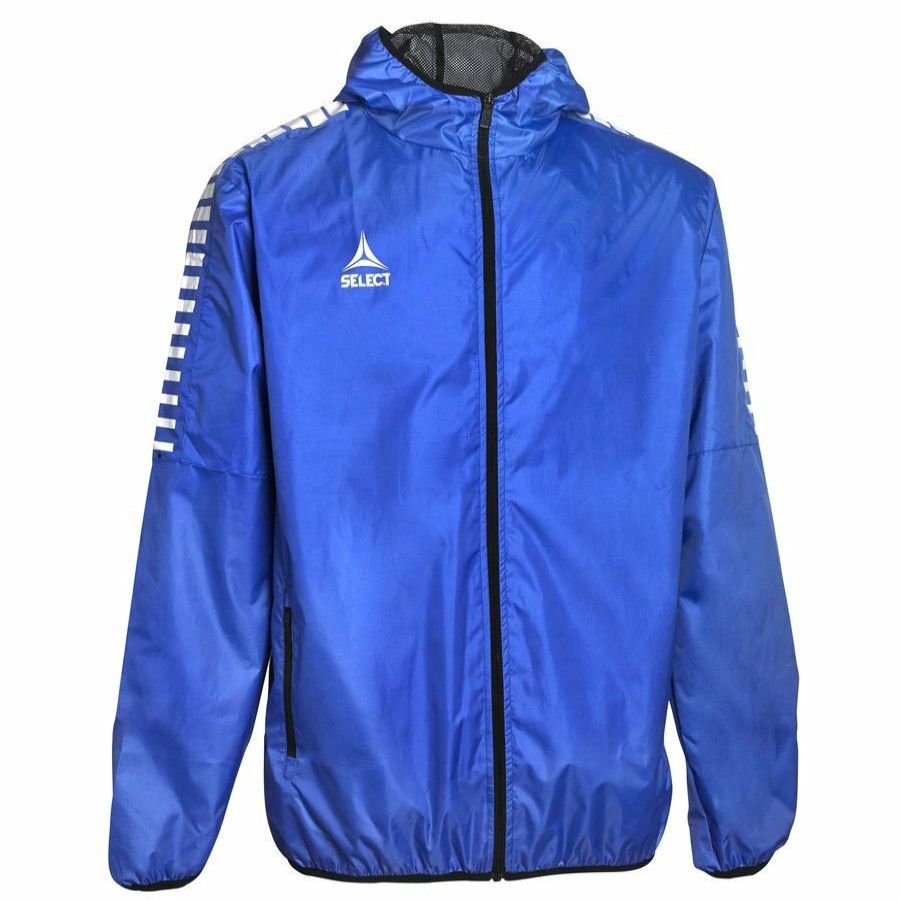 Teamsport * | Outlet Select Argentina Jacket Blue Kids