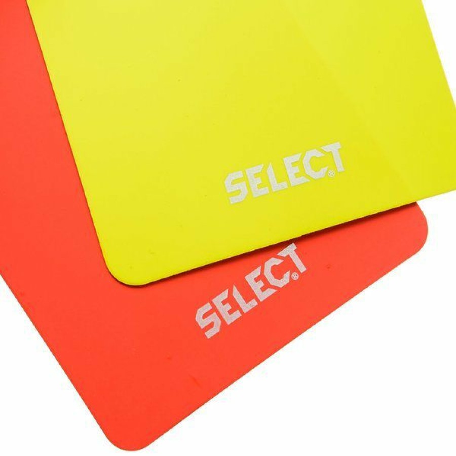 Football * | Sale Select Referee Cards Red/Yellow