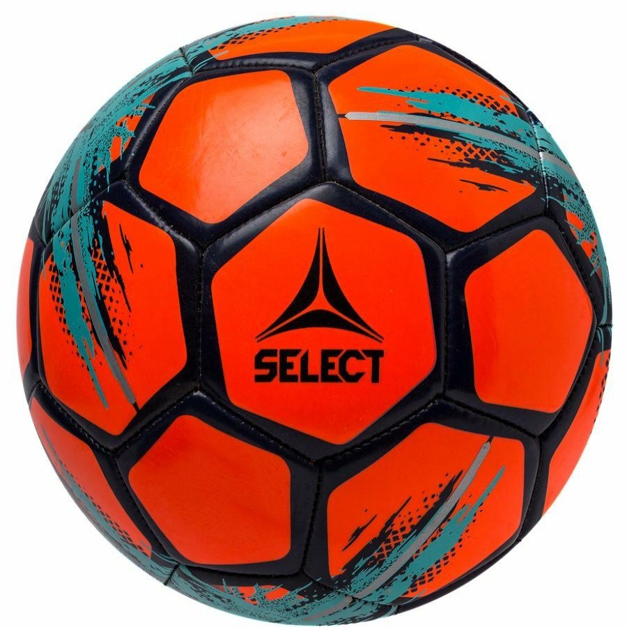 Football * | Promotions Select Football Classic V20 Orange/Black