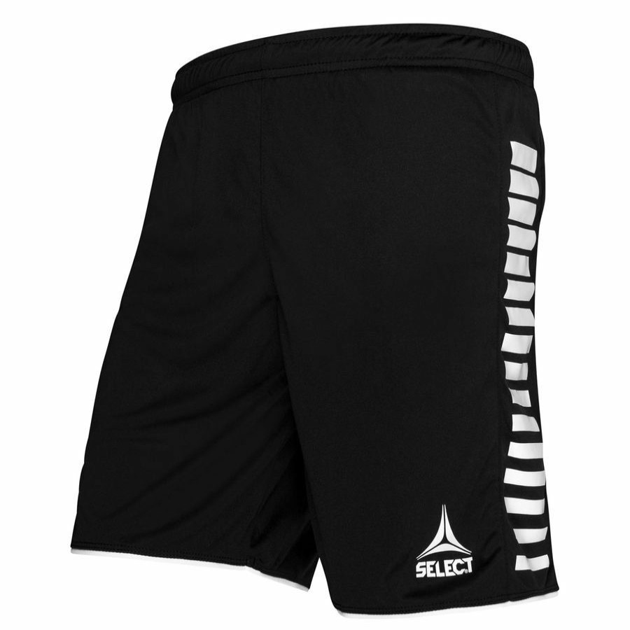 Teamsport * | Outlet Select Shorts Argentina Black/White Kids