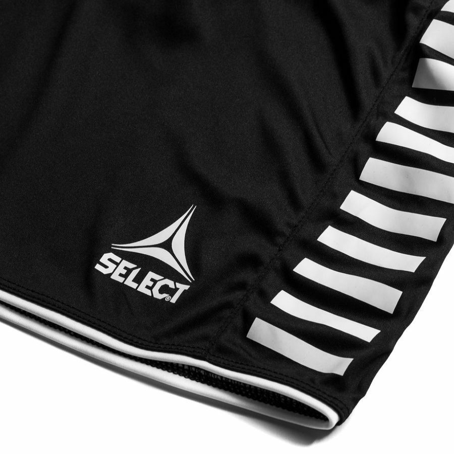 Teamsport * | Outlet Select Shorts Argentina Black/White Kids