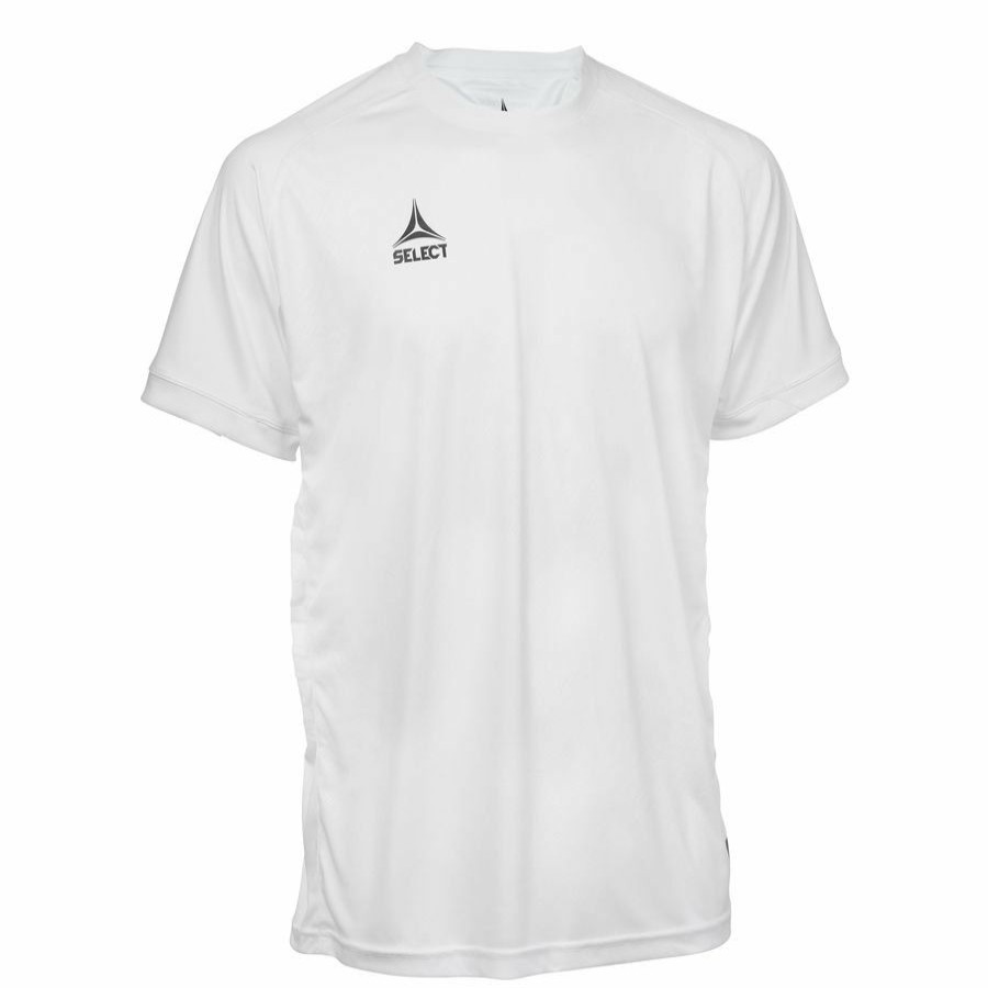 Teamsport * | Outlet Select Playershirt Spain White Kids