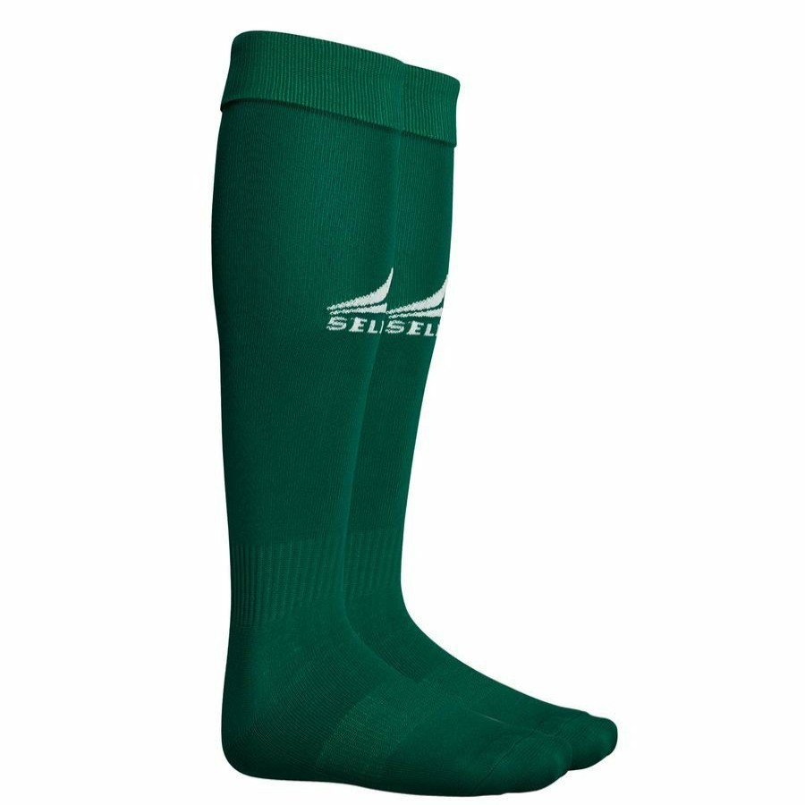 Football * | Free Delivery Select Football Socks Elite Green/White