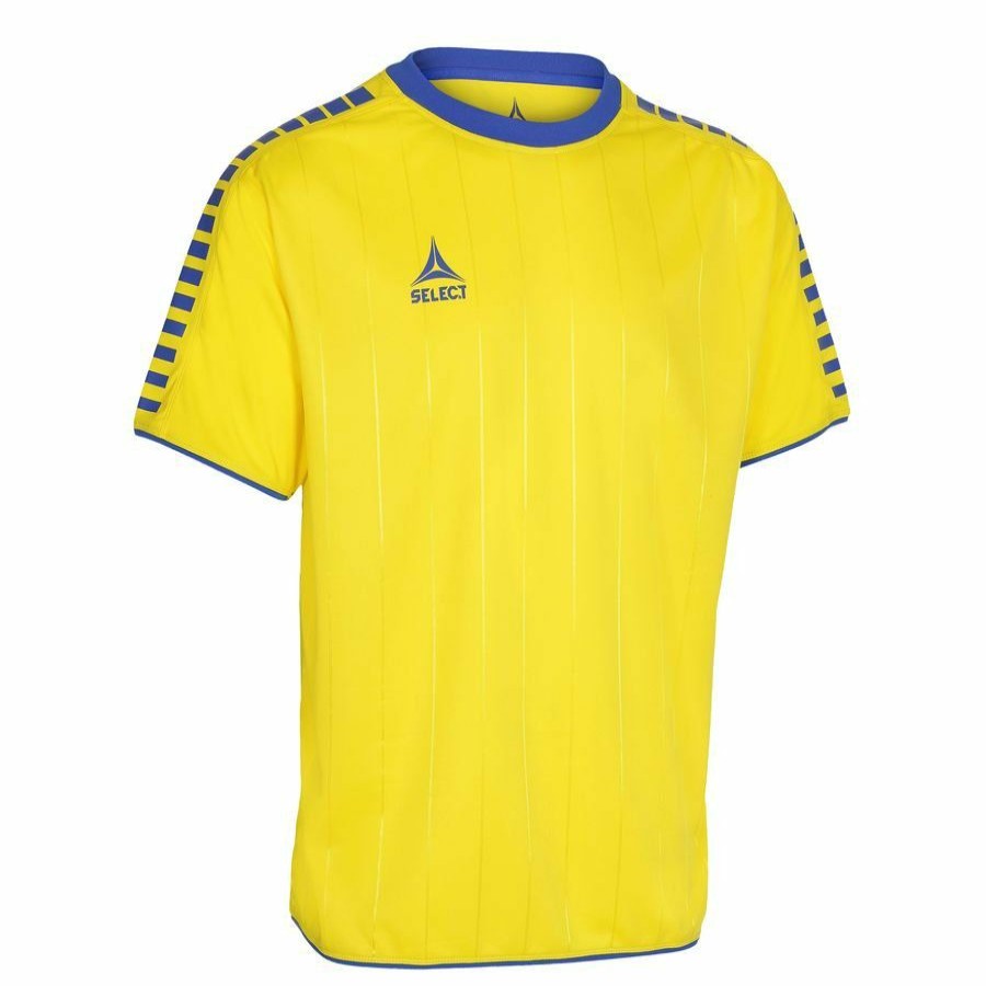 Teamsport * | Online Select Playershirt Argentina Yellow/Blue