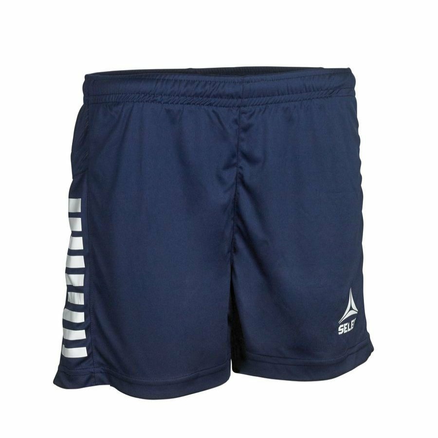 Teamsport * | Promotions Select Shorts Spain Navy/White Woman