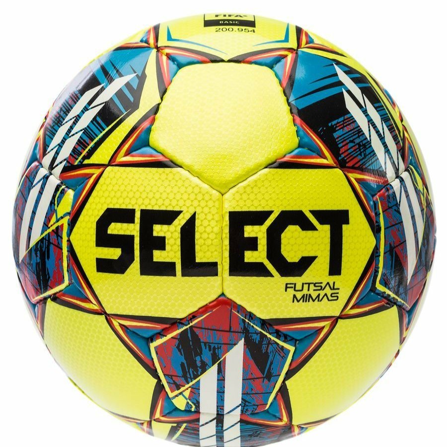 Equipment * | Promotions Select Football Futsal Mimas V22 Yellow/White