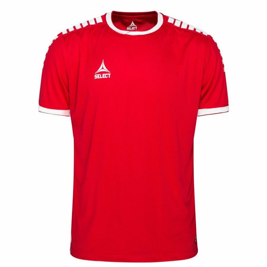 Teamsport * | Free Delivery Select Playershirt Monaco Red/White