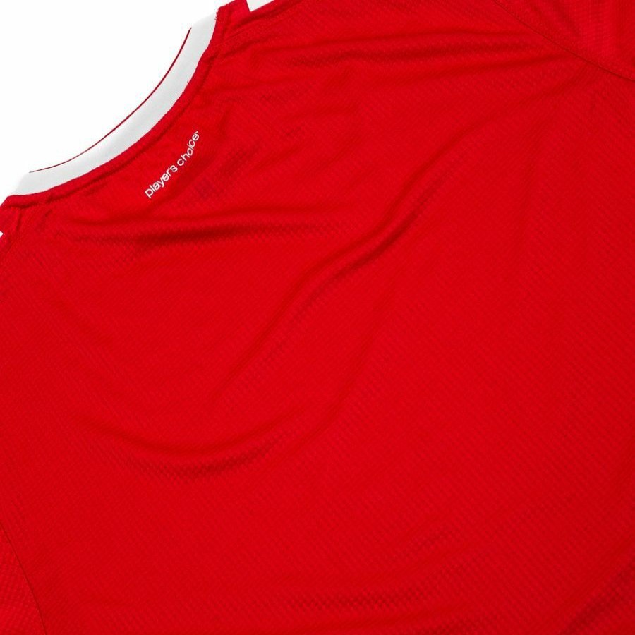 Teamsport * | Free Delivery Select Playershirt Monaco Red/White