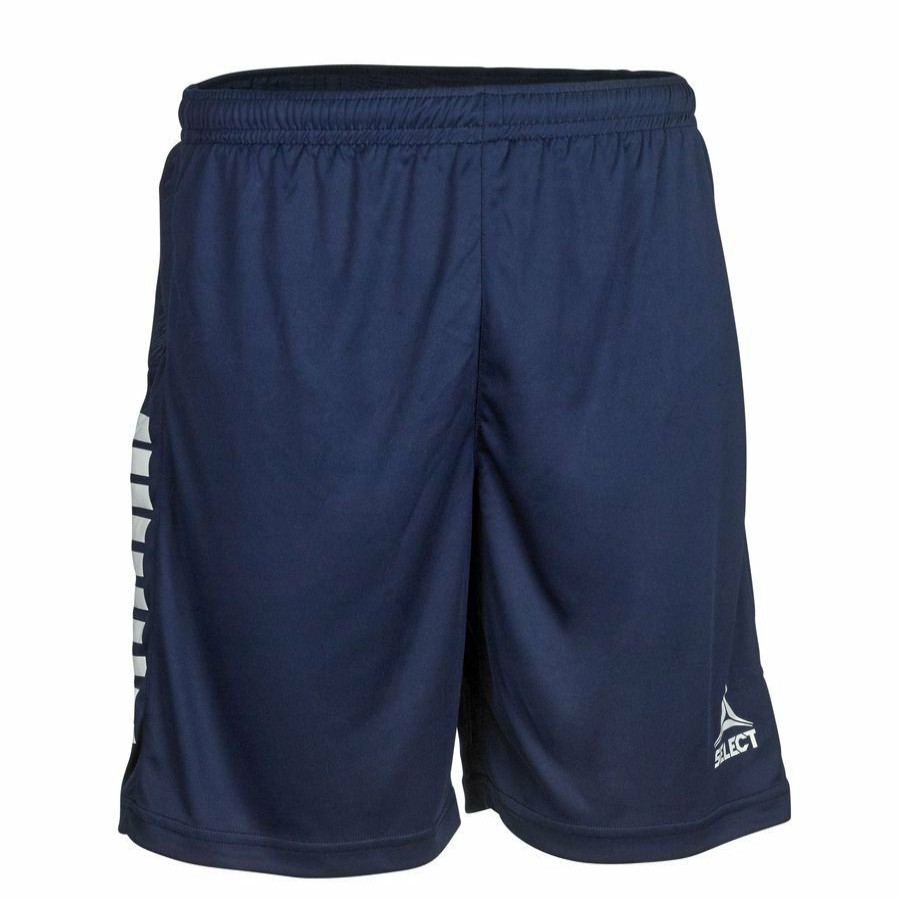 Teamsport * | Sale Select Shorts Spain Navy/White Kids