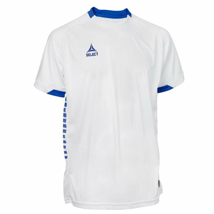 Teamsport * | Outlet Select Playershirt Spain White/Blue