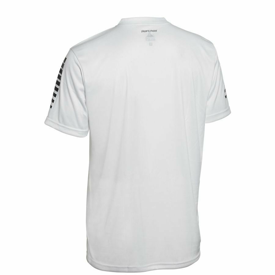 Teamsport * | Sale Select Playershirt Pisa White/Black