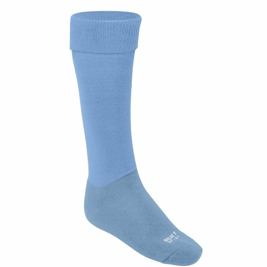 Football * | Outlet Select Club Football Socks Light Blue