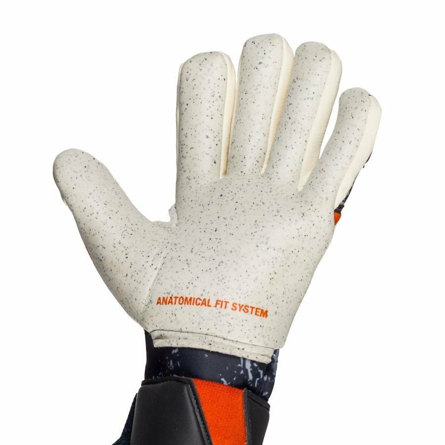 Football * | Outlet Select Goalkeeper Gloves Pro Grip 88 V22 Grey/Orange