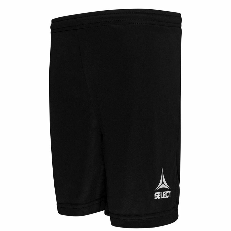 Teamsport * | Promotions Select Shorts Pisa Black/White Kids