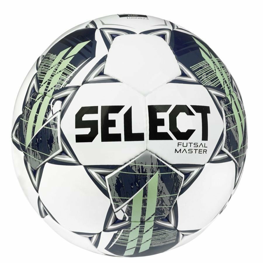 Football * | Outlet Select Football Futsal Master Shiny V22 White/Green