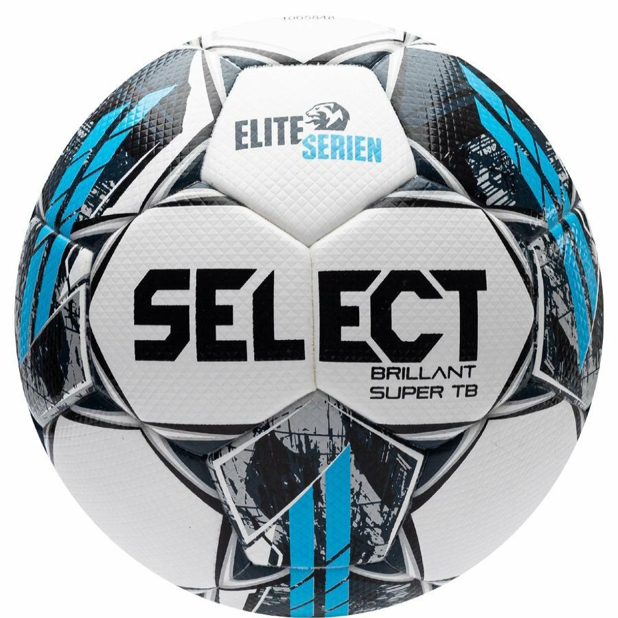 Football * | Online Select Football Brillant Super Tb V22 Eliteserien White/Grey/Blue