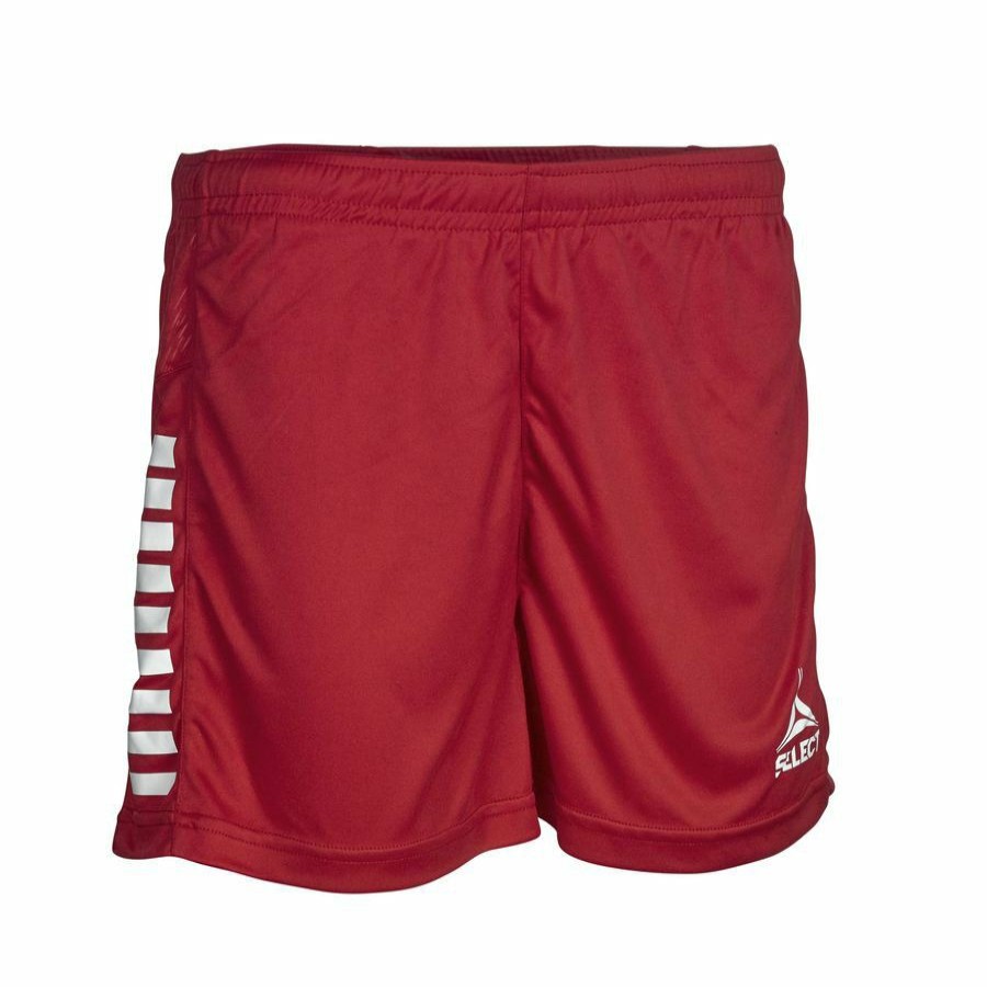 Teamsport * | Online Select Shorts Spain Red/White Woman