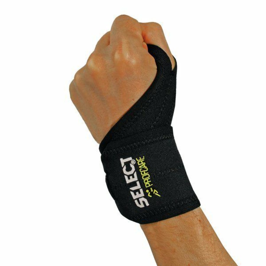 Equipment * | Outlet Select Wrist Protection Black