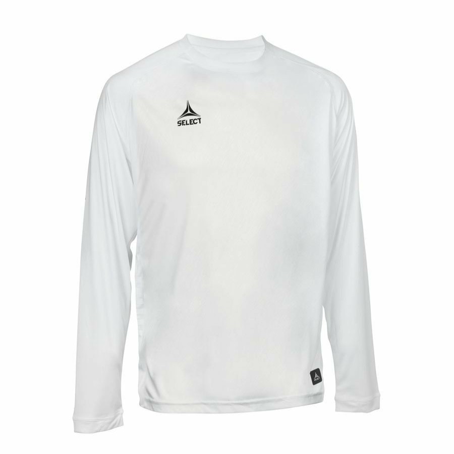 Teamsport * | Outlet Select Playershirt Spain White Long Sleeves