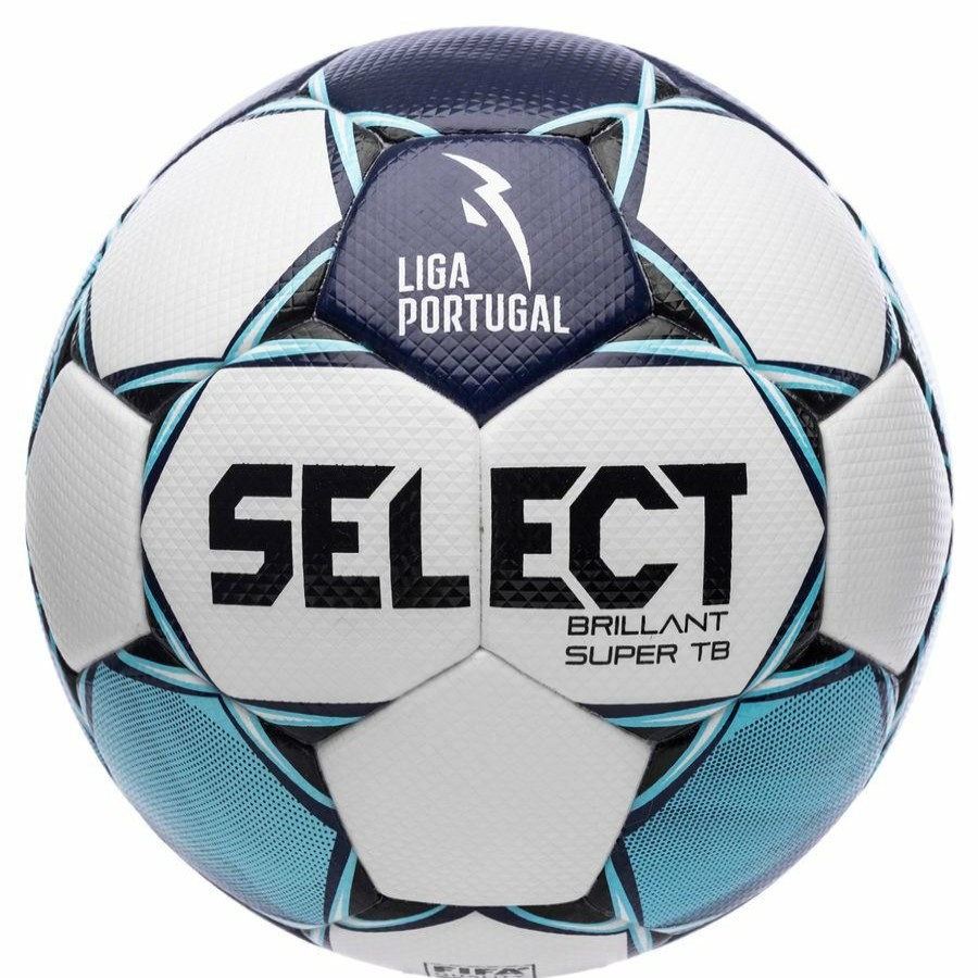 Football * | Outlet Select Football Brillant Super Tb V21 Liga Portugal White/Blue