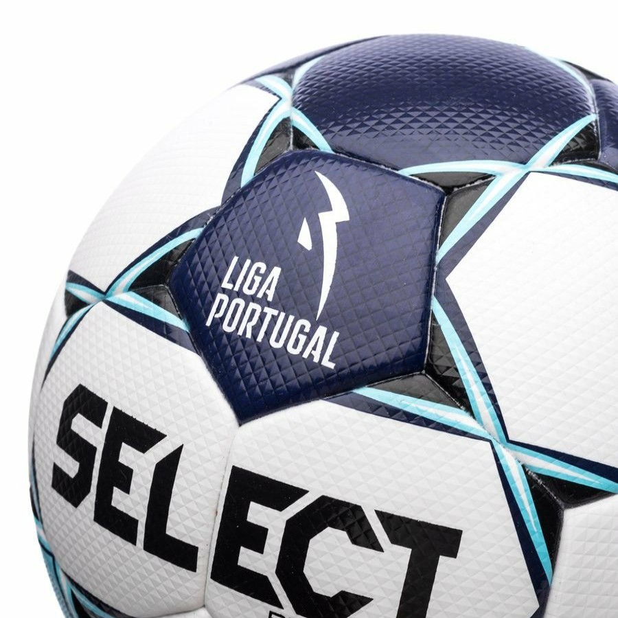 Football * | Outlet Select Football Brillant Super Tb V21 Liga Portugal White/Blue