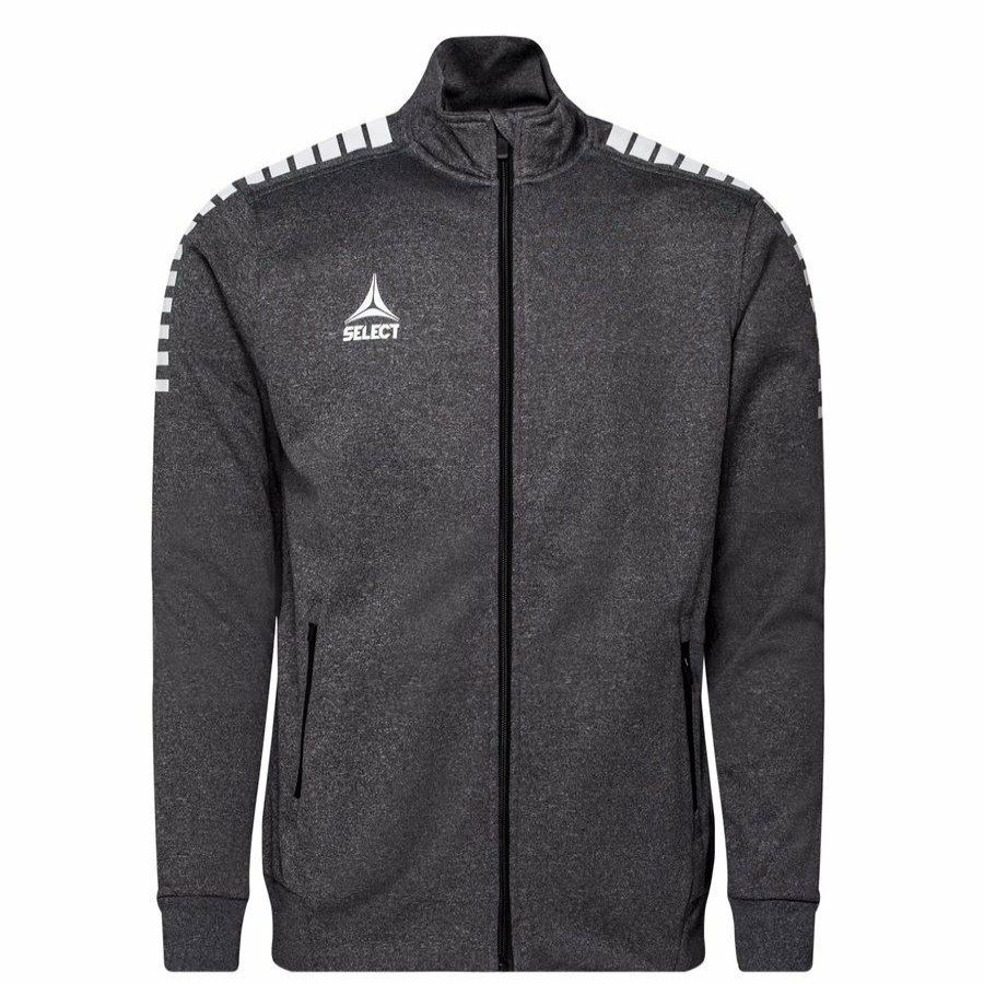 Teamsport * | Outlet Select Monaco Training Jacket Grey