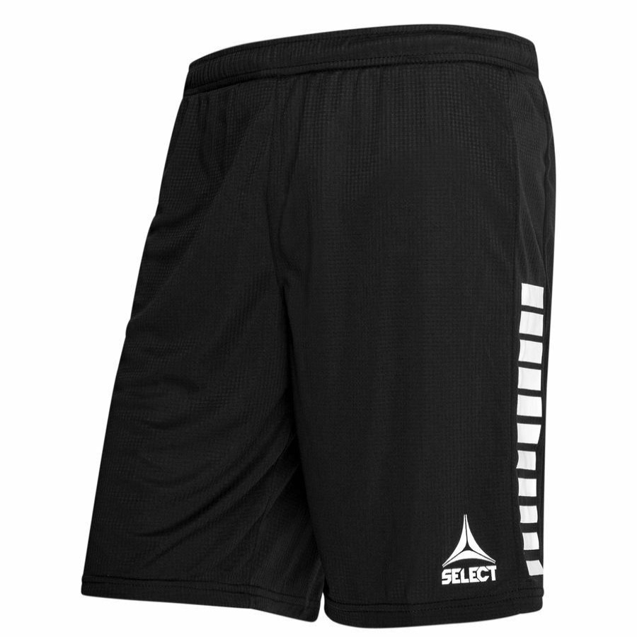 Teamsport * | Online Select Shorts Monaco Black/White