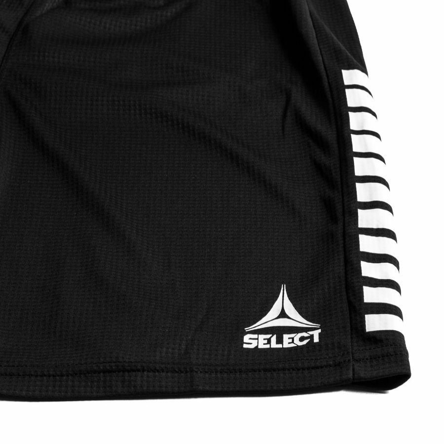 Teamsport * | Online Select Shorts Monaco Black/White