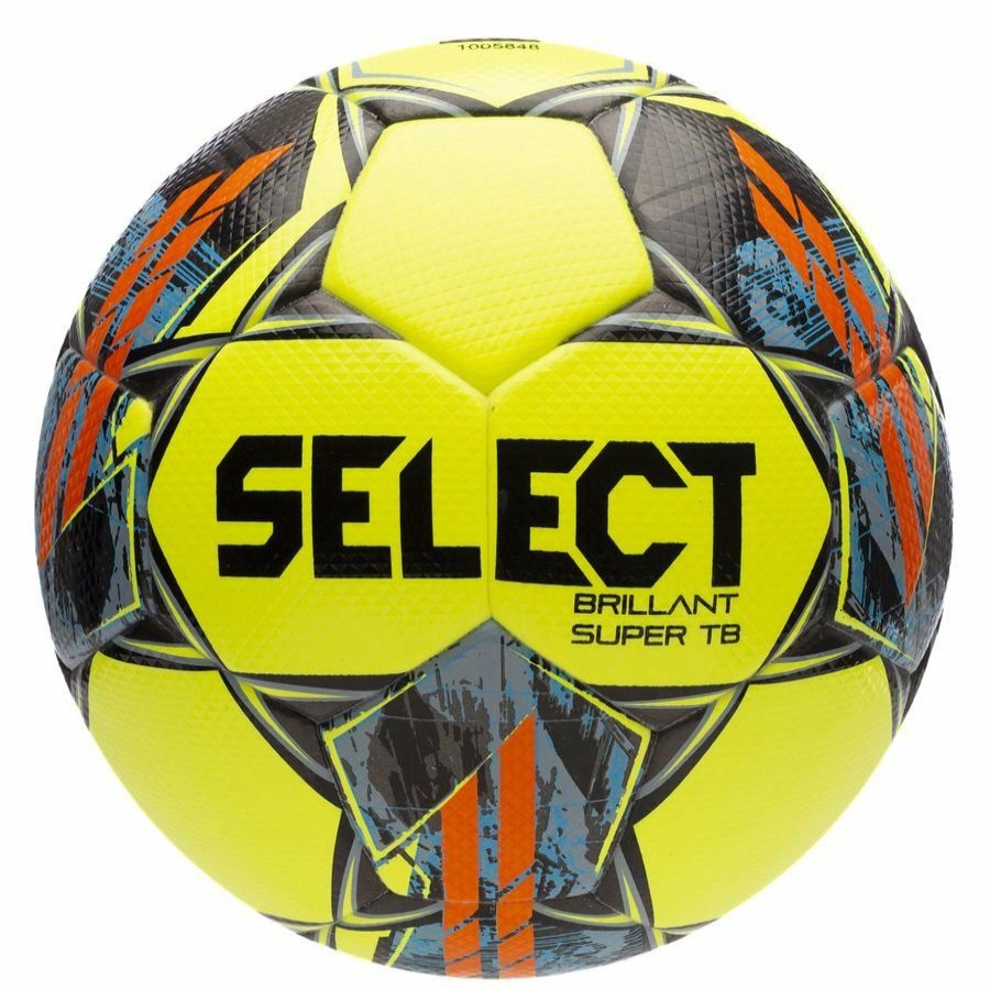 Football * | Sale Select Football Brillant Super Tb V22 Yellow/Grey