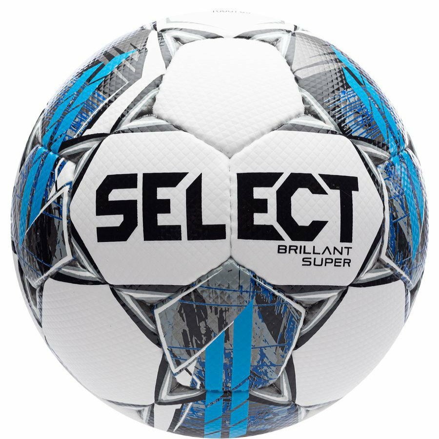 Equipment * | Free Delivery Select Football Brillant Super V22 White/Grey