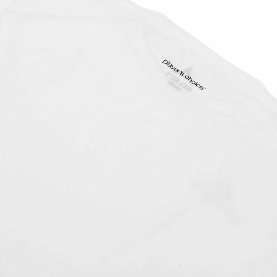 Teamsport * | Outlet Select Playershirt Pisa White/Black Kids