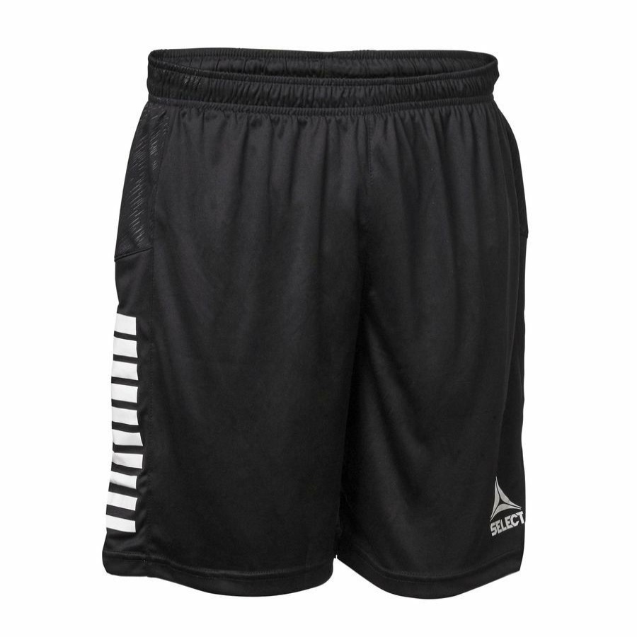 Teamsport * | Outlet Select Shorts Spain Black/White