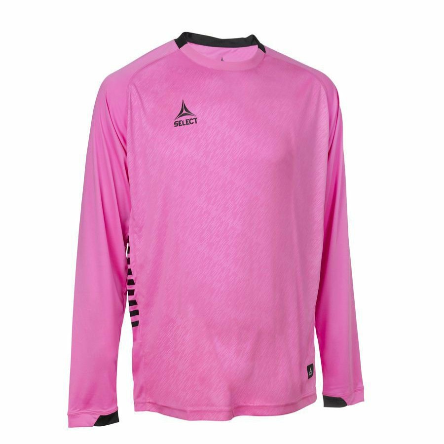 Teamsport * | Free Delivery Select Goalkeeper Shirt Spain Pink Kids