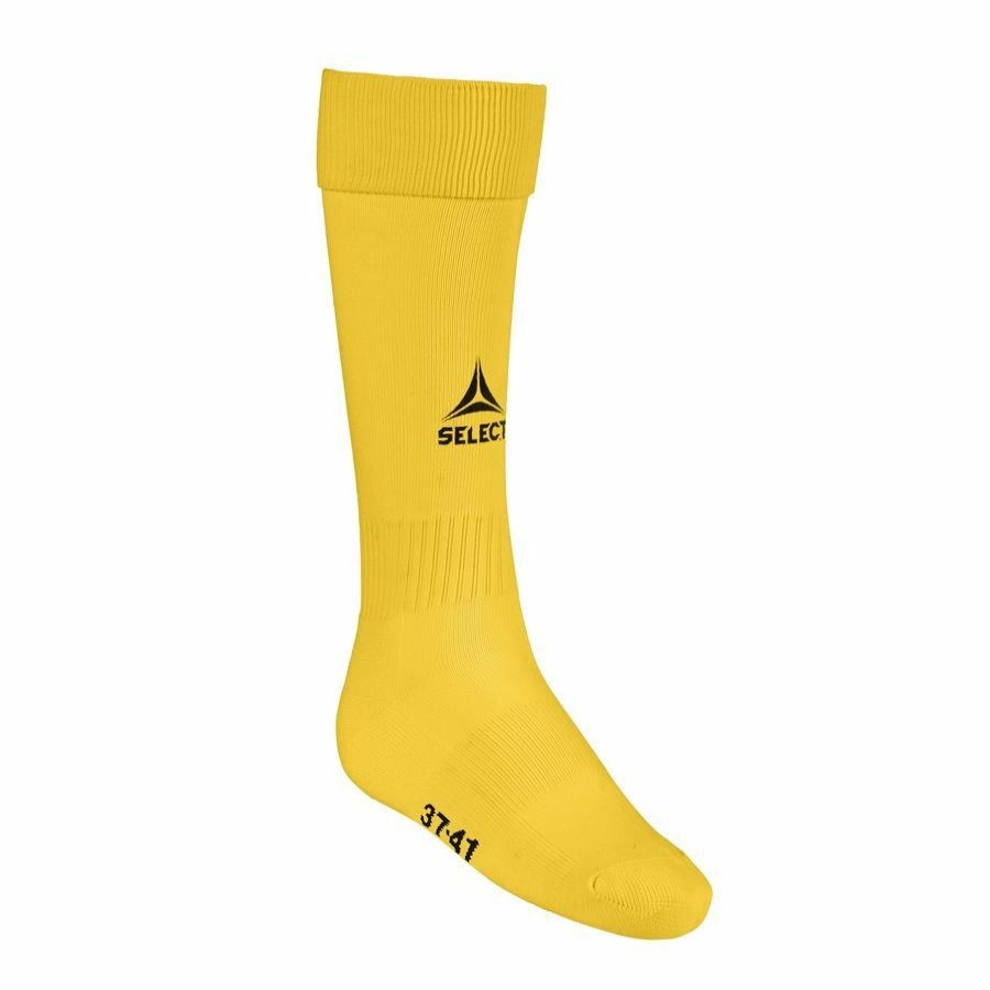 Football * | Free Delivery Select Elite Football Socks Yellow