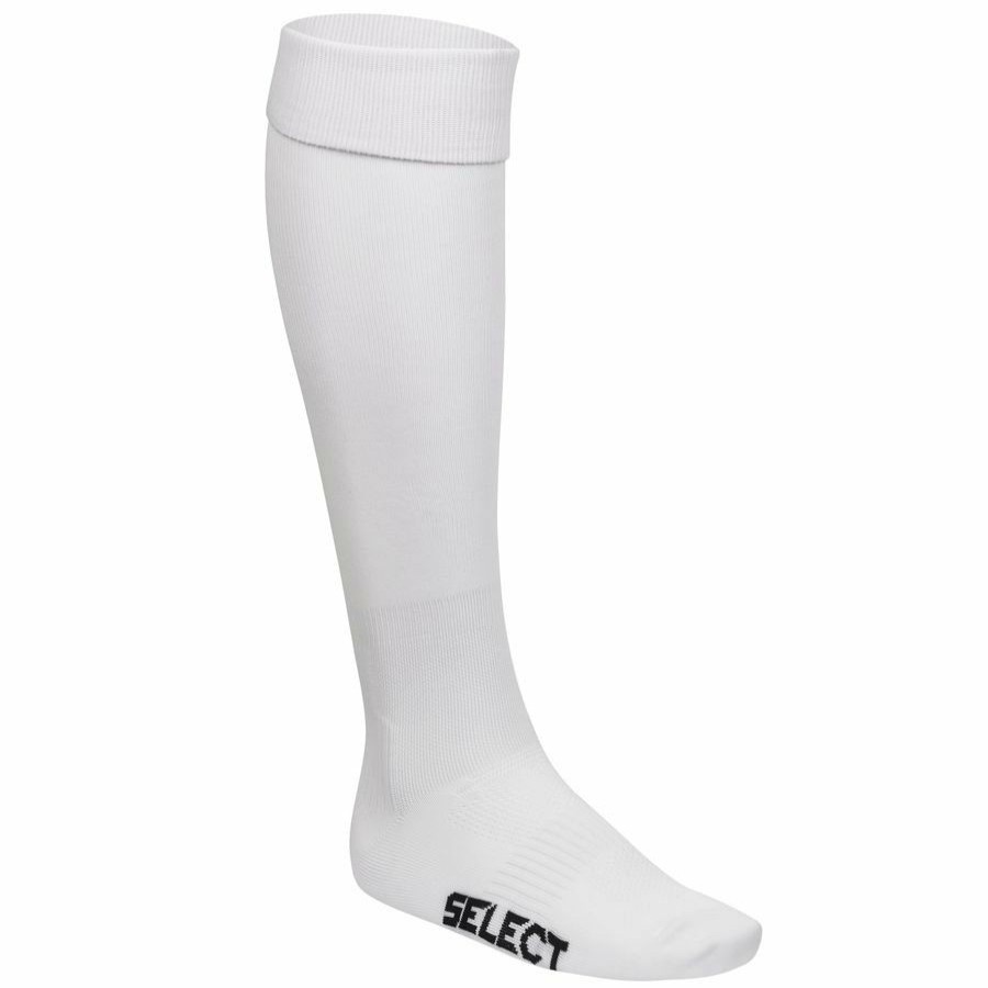 Football * | Free Delivery Select Football Socks Club V22 White