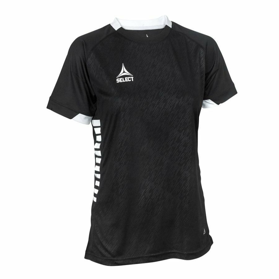 Teamsport * | Promotions Select Playershirt Spain Black Woman