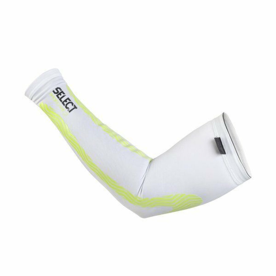 Equipment * | Wholesale Select Compression Sleeve Profcare White/Yellow