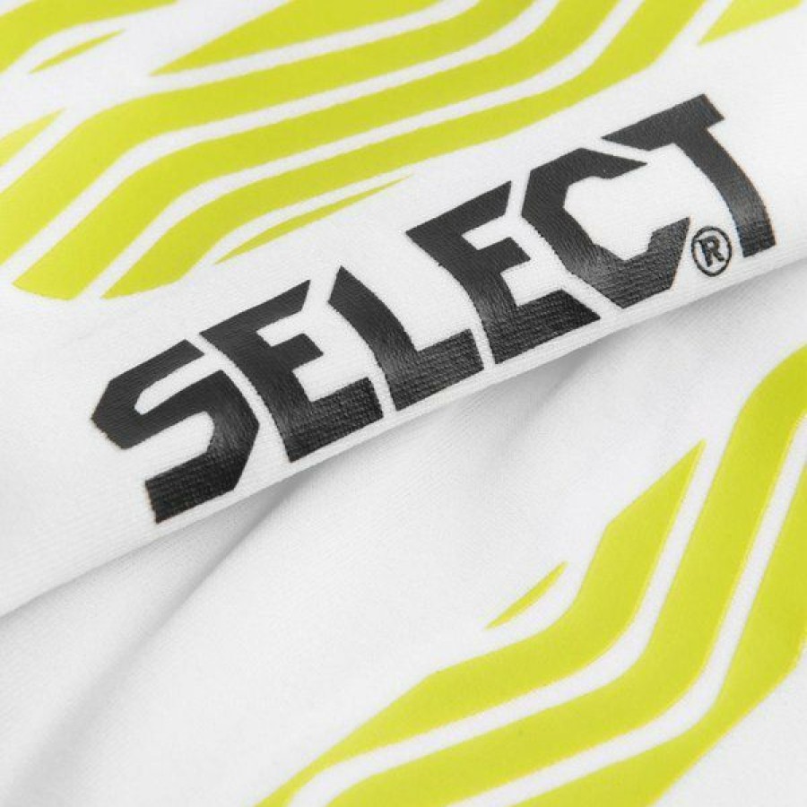 Equipment * | Wholesale Select Compression Sleeve Profcare White/Yellow