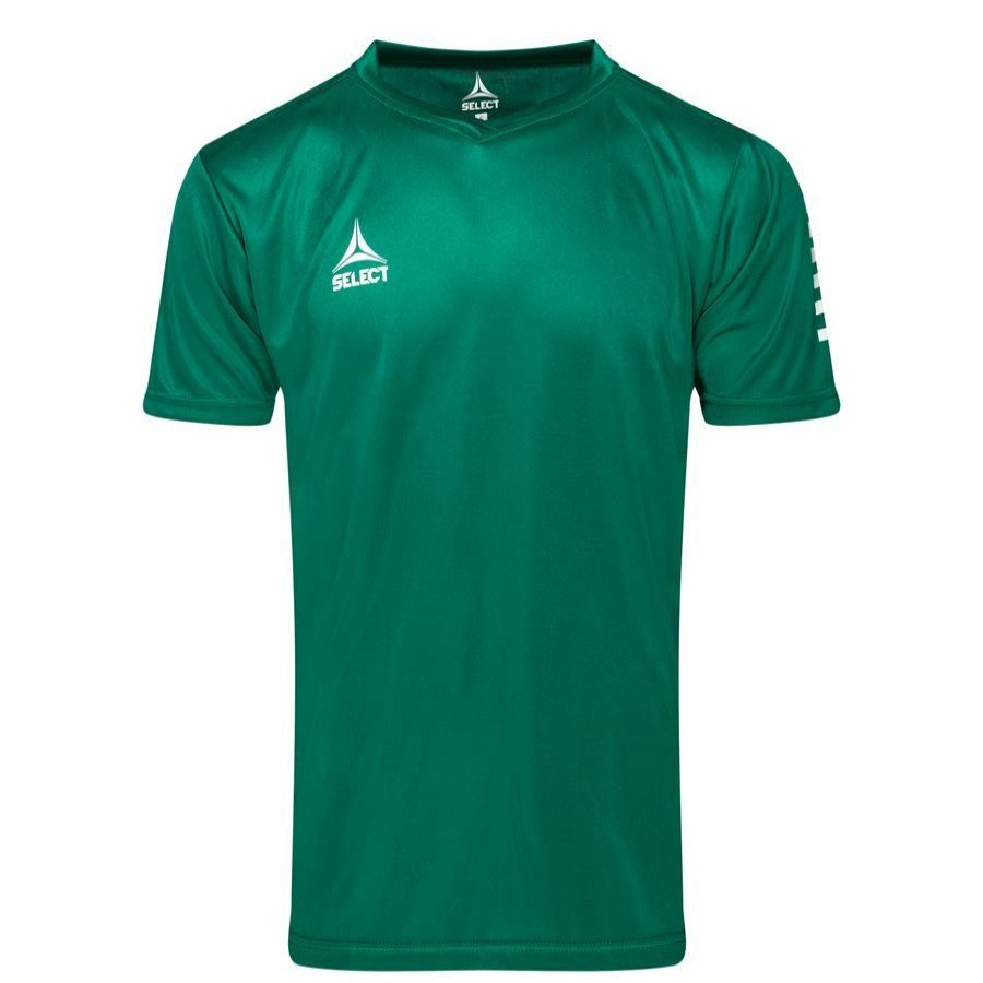 Teamsport * | Wholesale Select Playershirt Pisa Green/White