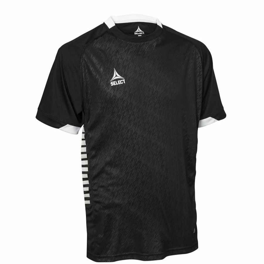 Teamsport * | Sale Select Playershirt Spain Black/White