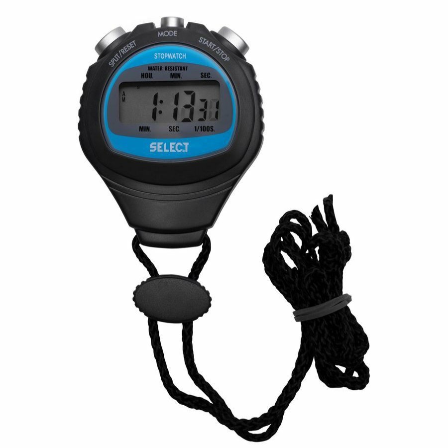 Teamsport * | Promotions Select Stopwatch Black/Blue