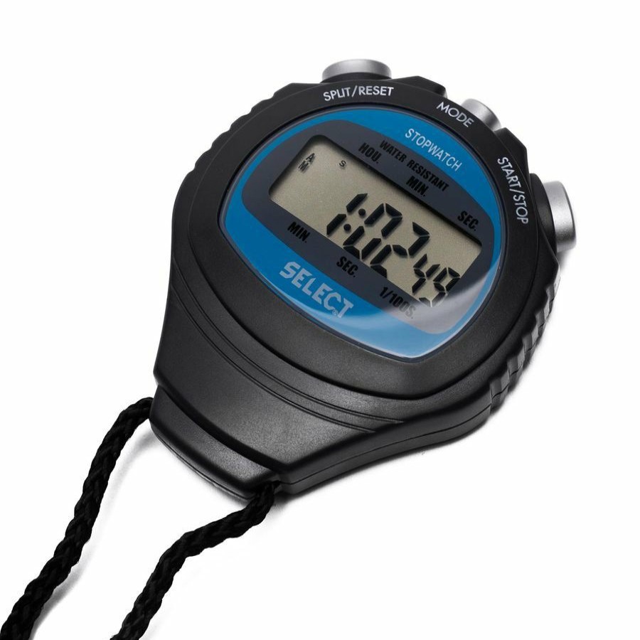 Teamsport * | Promotions Select Stopwatch Black/Blue