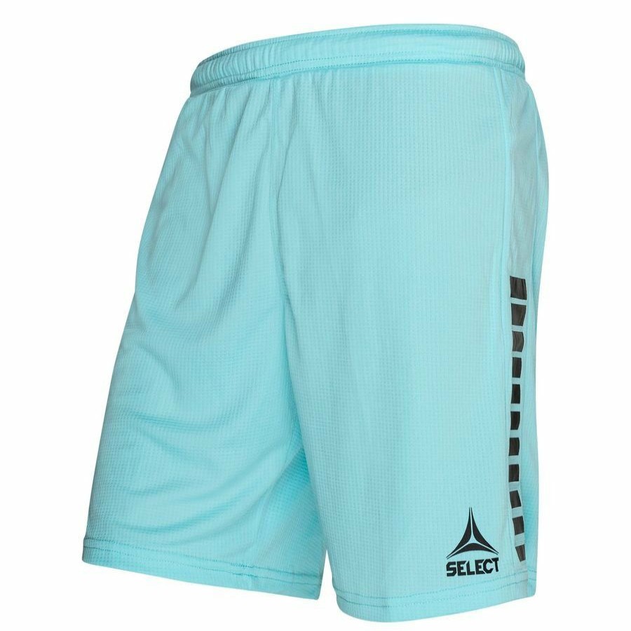 Football * | Online Select Goalkeeper Shorts Monaco Light Blue/Black