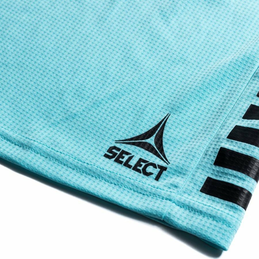 Football * | Online Select Goalkeeper Shorts Monaco Light Blue/Black